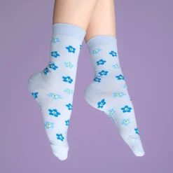 Coucou Suzette Forget Me Not Socks* Cotton Socks