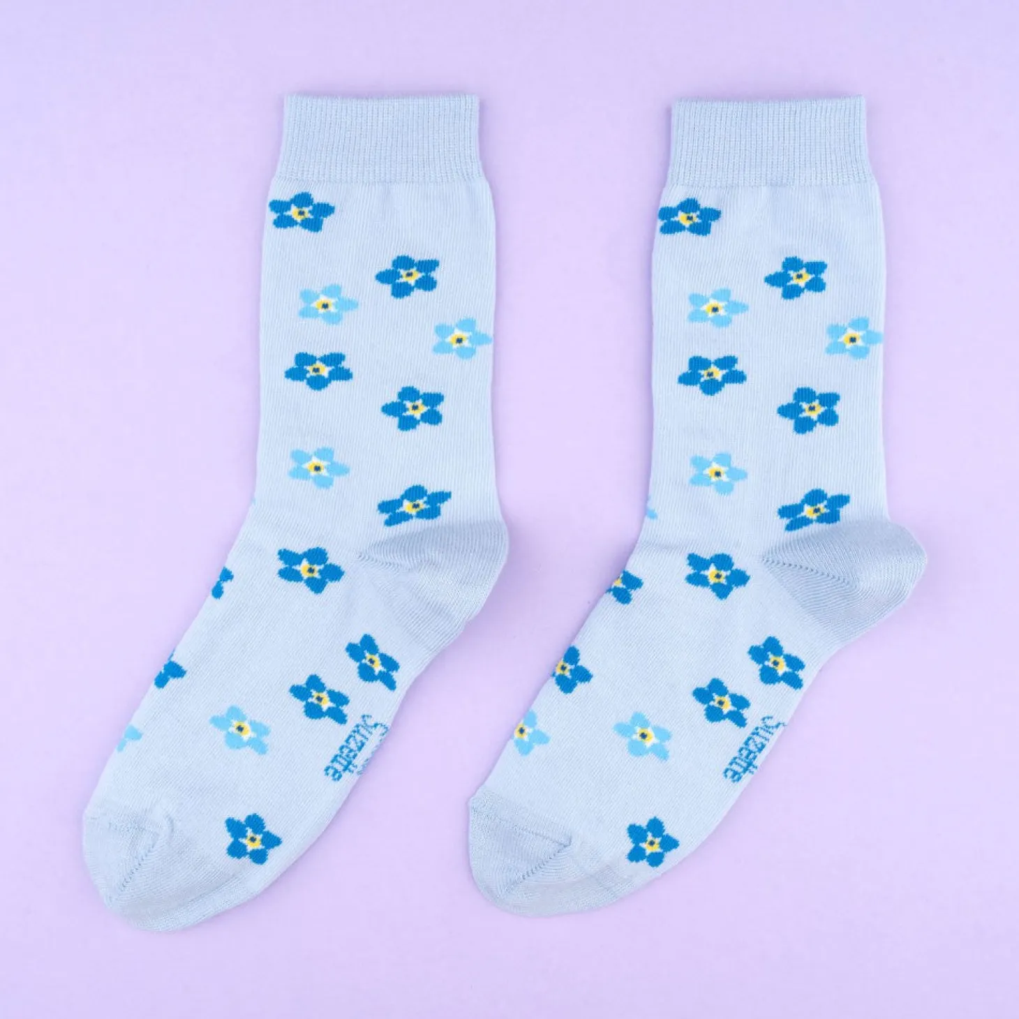Coucou Suzette Forget Me Not Socks* Cotton Socks