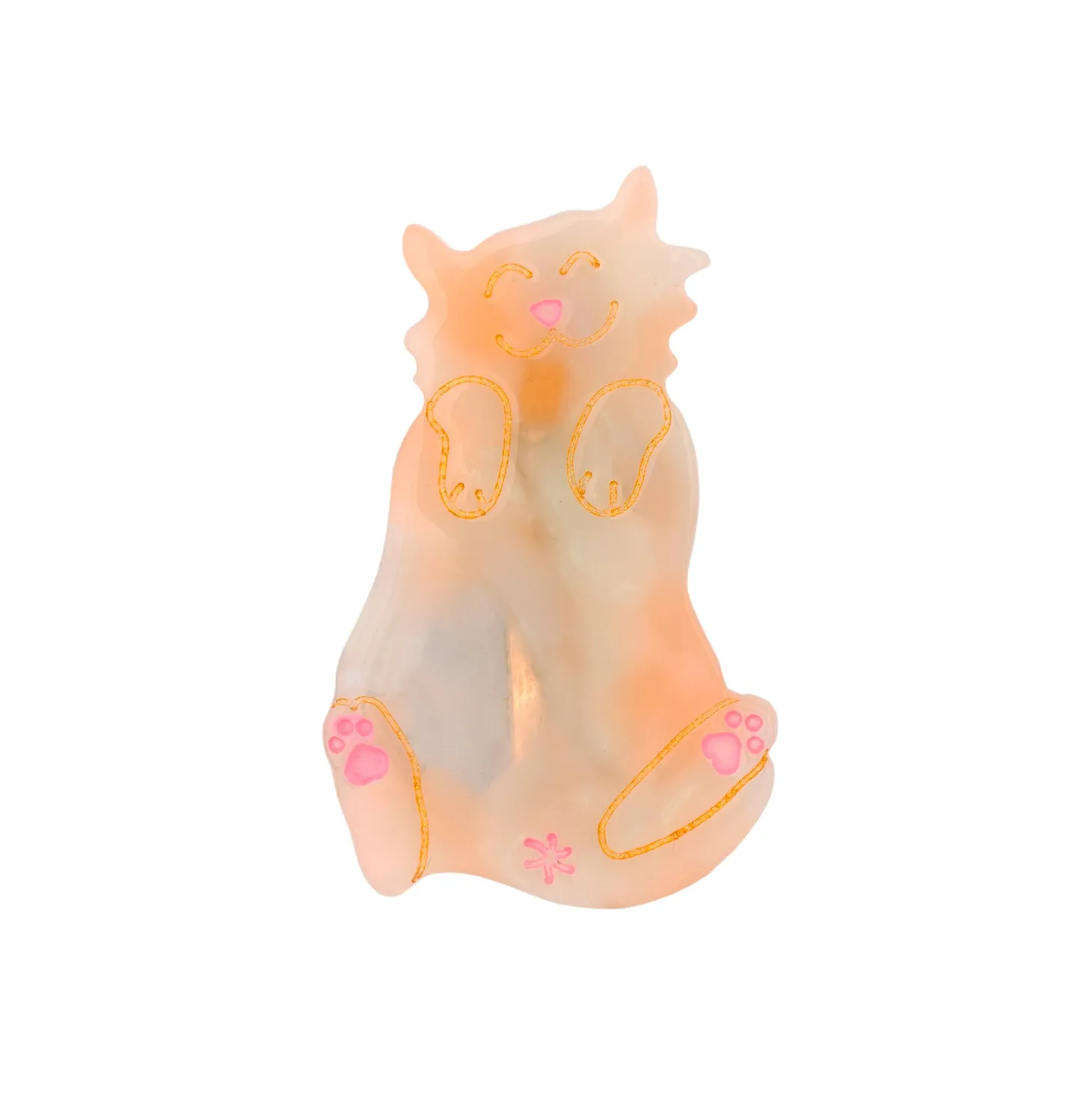 Coucou Suzette Ginger Cat Hair Clip* Hair Clips