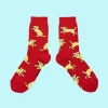 Coucou Suzette Golden Retriever Socks* Cotton Socks