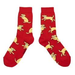 Coucou Suzette Golden Retriever Socks* Cotton Socks