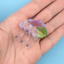 Coucou Suzette Grape Mini Hair Claw* Mini Hair Claws
