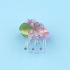 Coucou Suzette Grape Mini Hair Claw* Mini Hair Claws