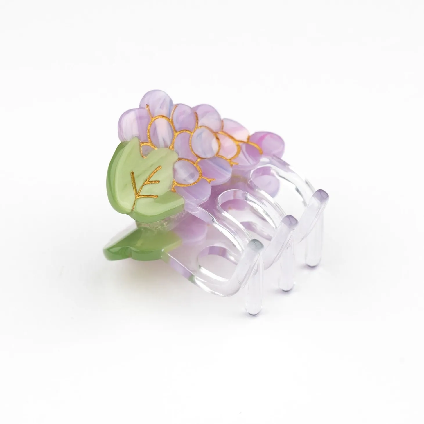 Coucou Suzette Grape Mini Hair Claw* Mini Hair Claws