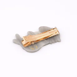 Coucou Suzette Grey Cat Hair Clip* Hair Clips