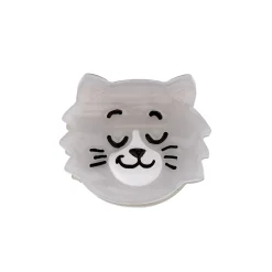 Coucou Suzette Grey Cat Mini Hair Claw* Mini Hair Claws