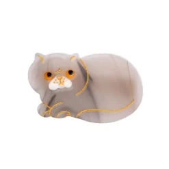 Coucou Suzette Grey Exotic Shorthair Cat Hair Clip* Hair Clips
