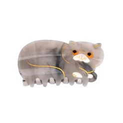 Coucou Suzette Grey Exotic Shorthair Cat Hair Claw* Hair Claws