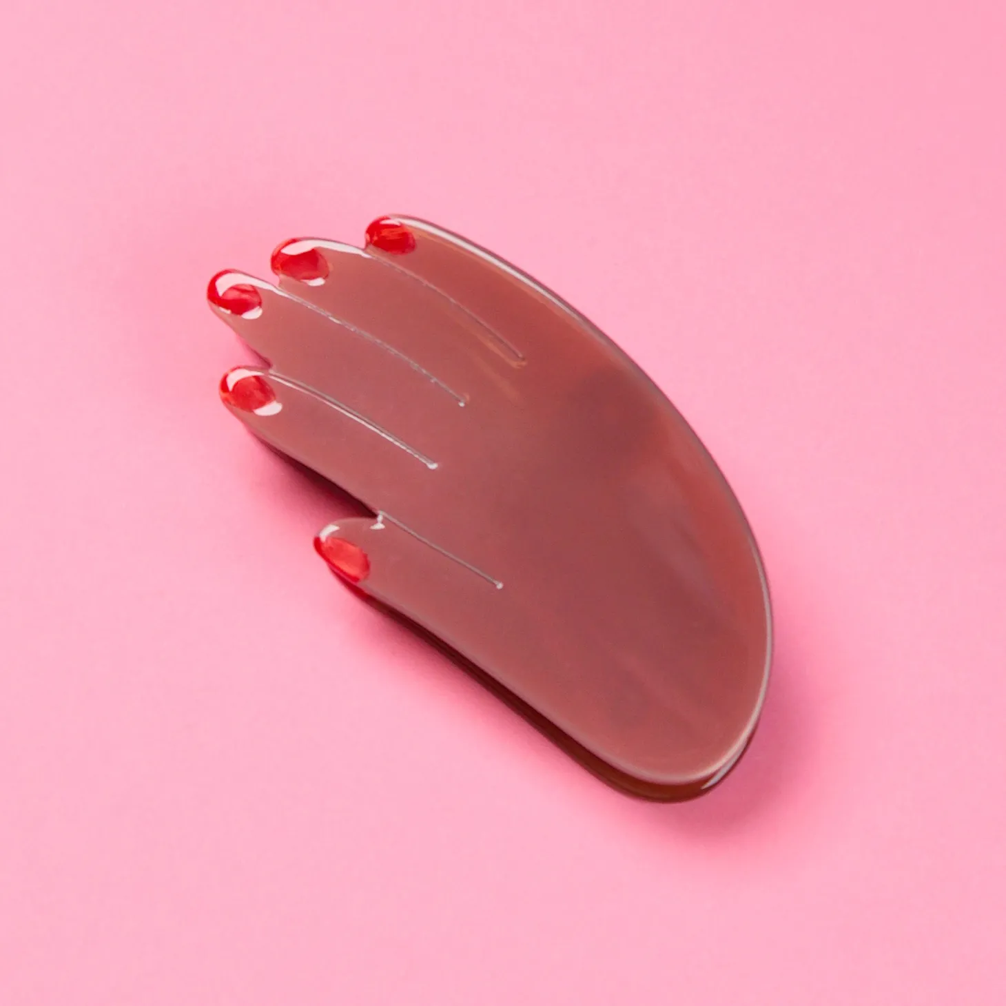 Coucou Suzette Hand Hair Claw - Black* Hair Claws
