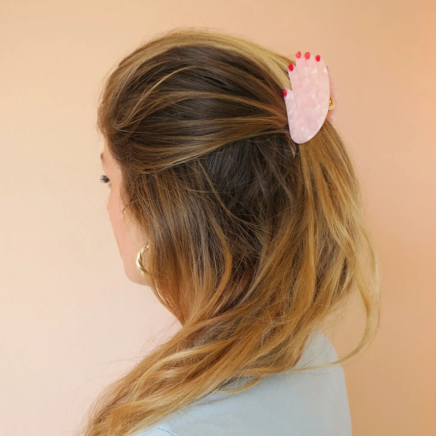 Coucou Suzette Hand Hair Claw - Black* Hair Claws