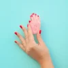 Coucou Suzette Hand Hair Claw - White* Hair Claws
