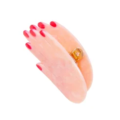 Coucou Suzette Hand Hair Claw - White* Hair Claws