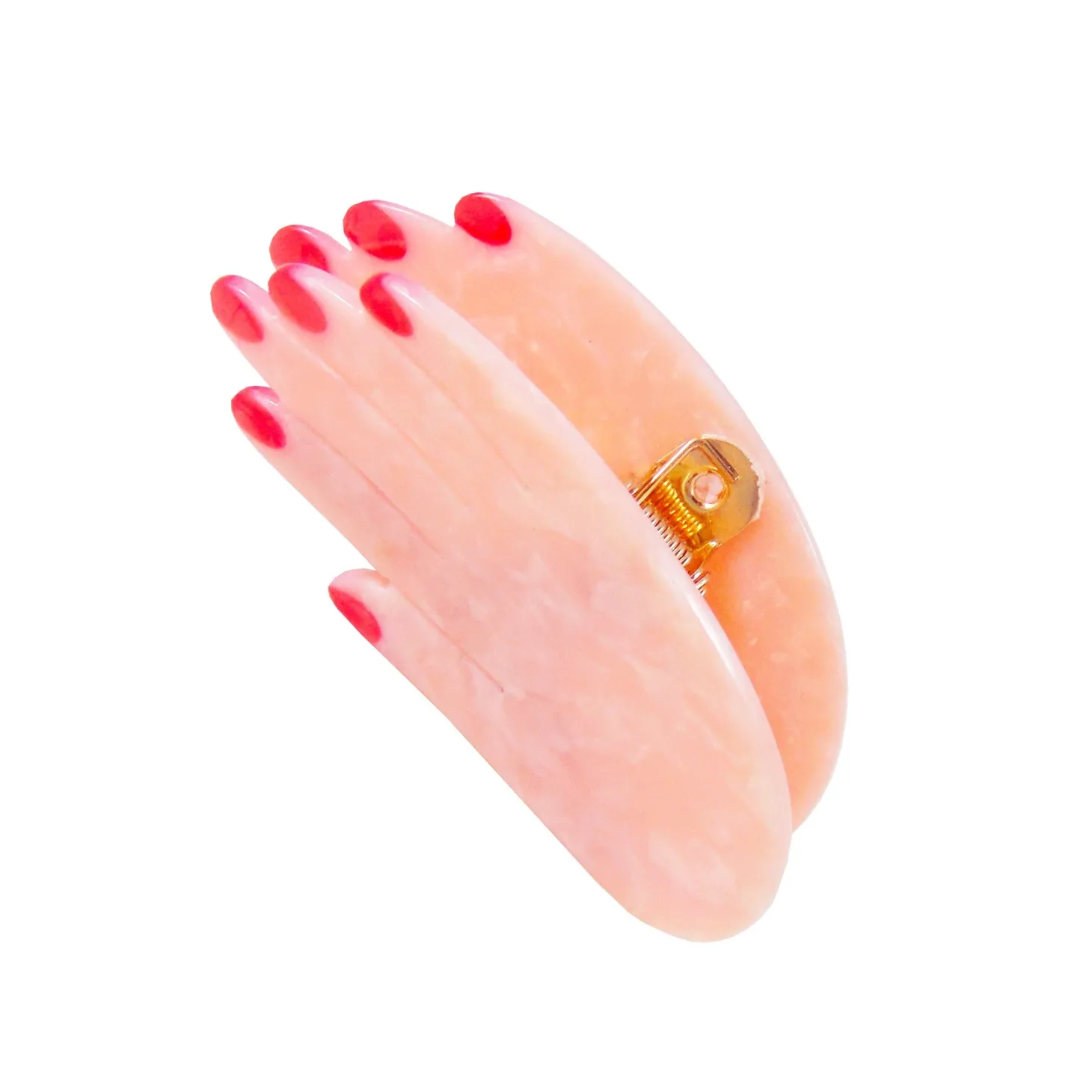 Coucou Suzette Hand Hair Claw - White* Hair Claws