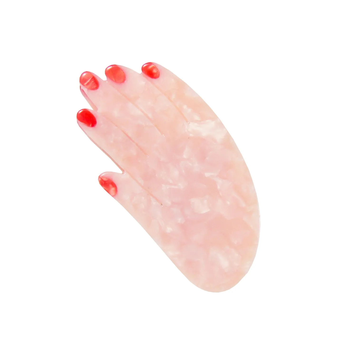 Coucou Suzette Hand Hair Claw - White* Hair Claws