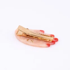 Coucou Suzette Hand Hair Clip - White* Hair Clips