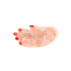 Coucou Suzette Hand Hair Clip - White* Hair Clips