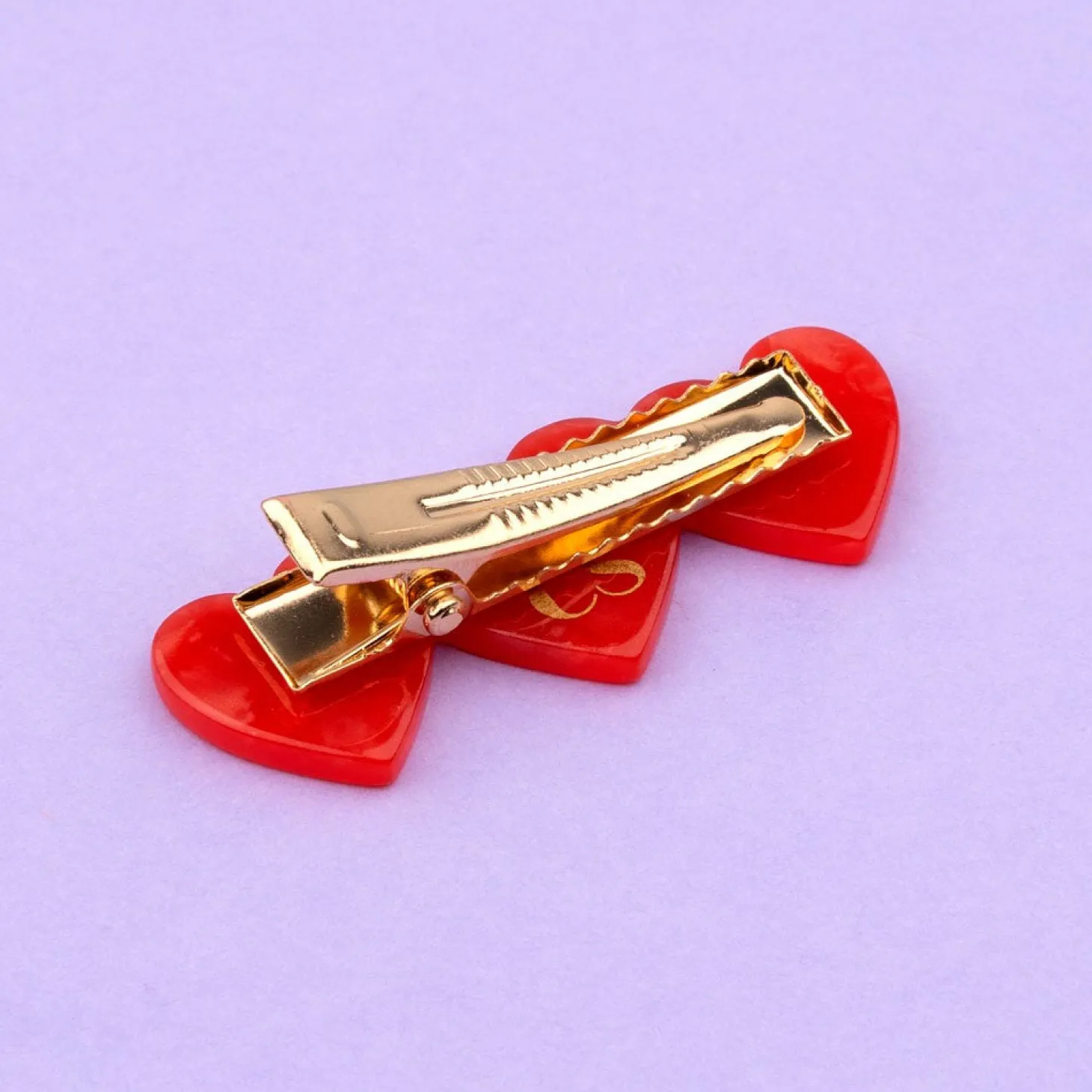 Coucou Suzette Heart Hair Clip* Hair Clips