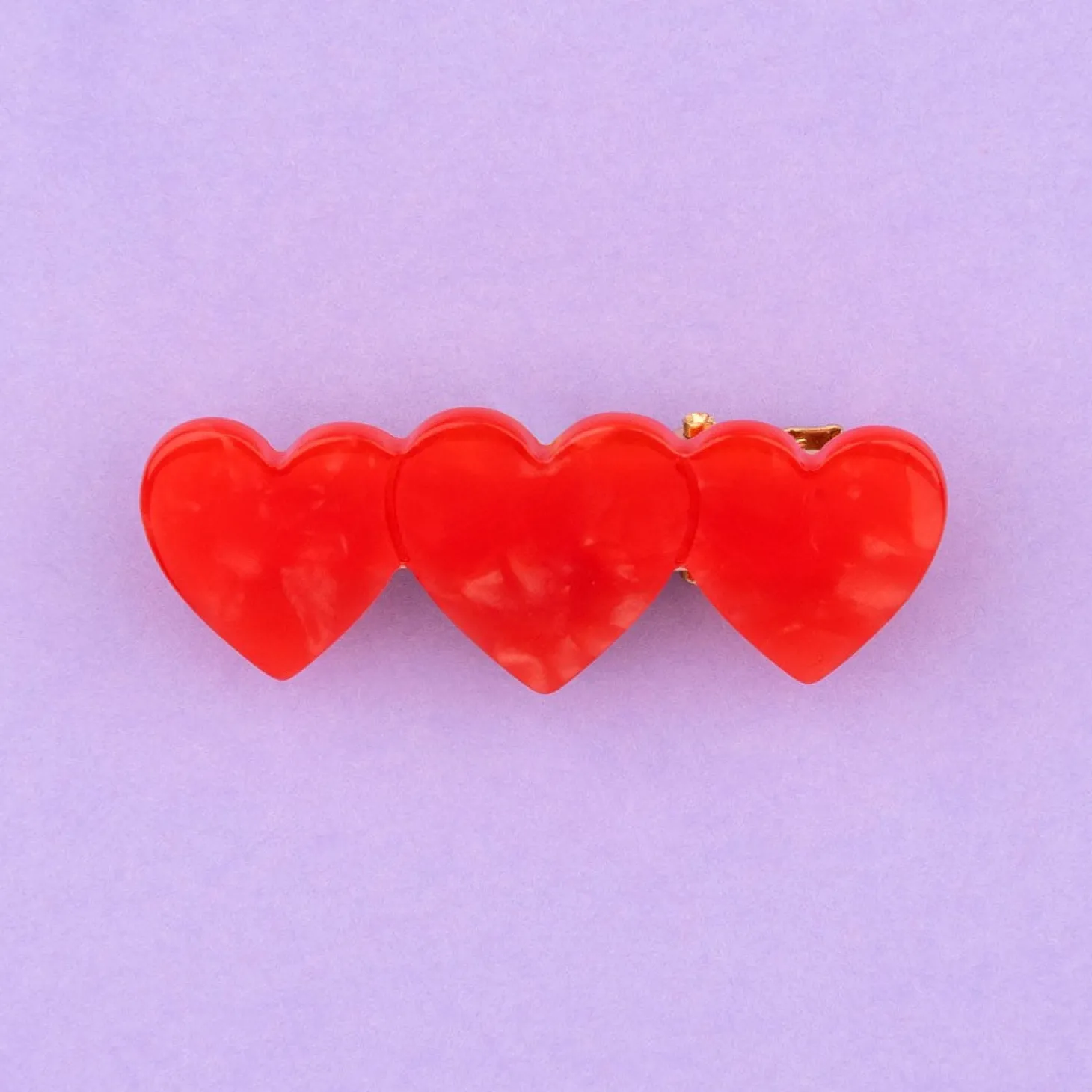 Coucou Suzette Heart Hair Clip* Hair Clips