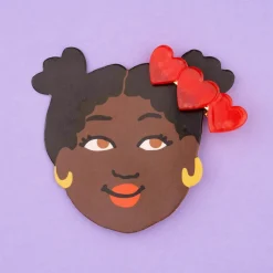Coucou Suzette Heart Hair Clip* Hair Clips