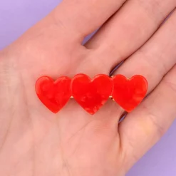 Coucou Suzette Heart Hair Clip* Hair Clips