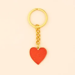 Coucou Suzette Heart Key Ring* Key Rings
