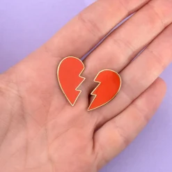 Coucou Suzette Heart Pins Set* Pins