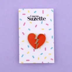 Coucou Suzette Heart Pins Set* Pins