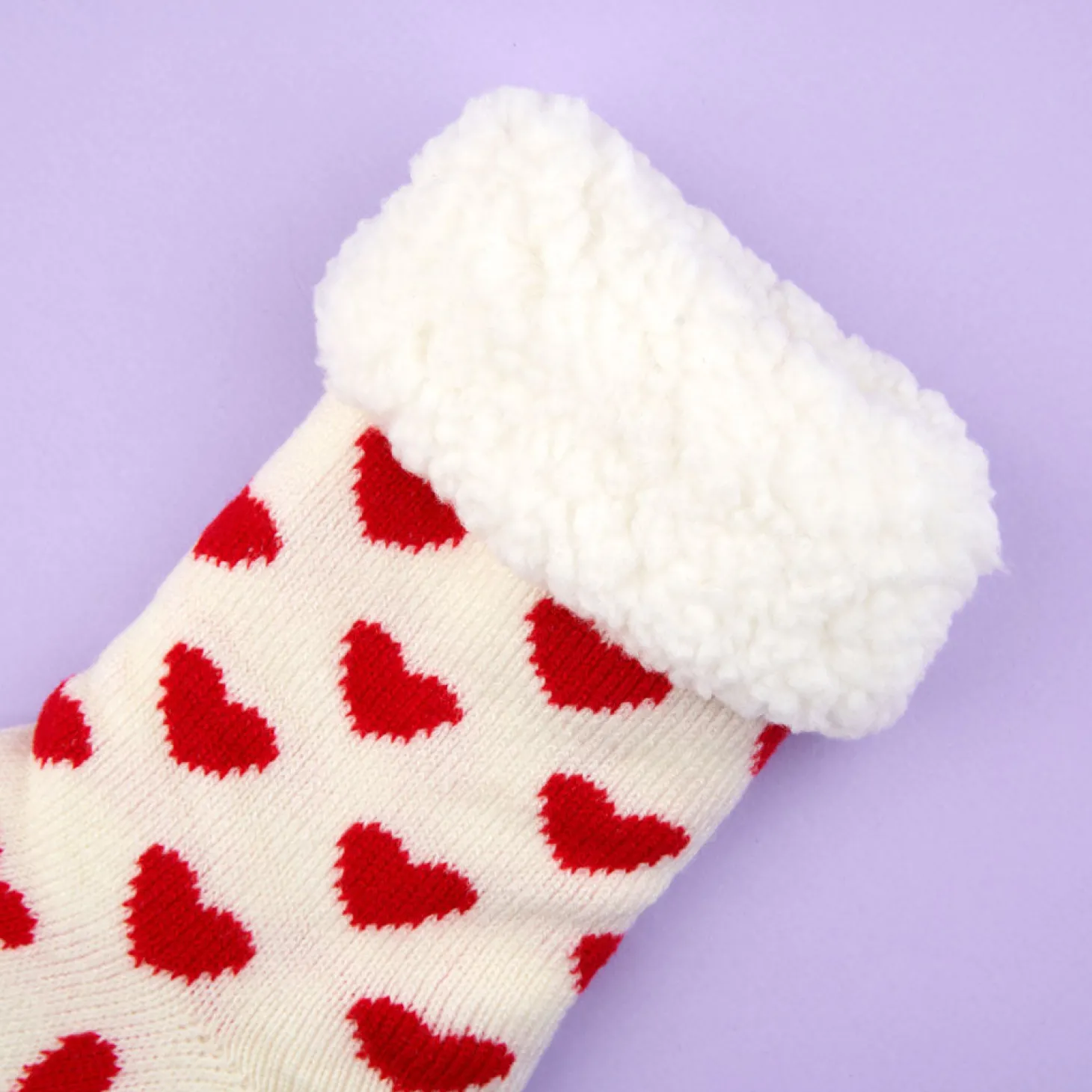 Coucou Suzette Heart Slipper Socks* Slippers And Fuzzy Socks