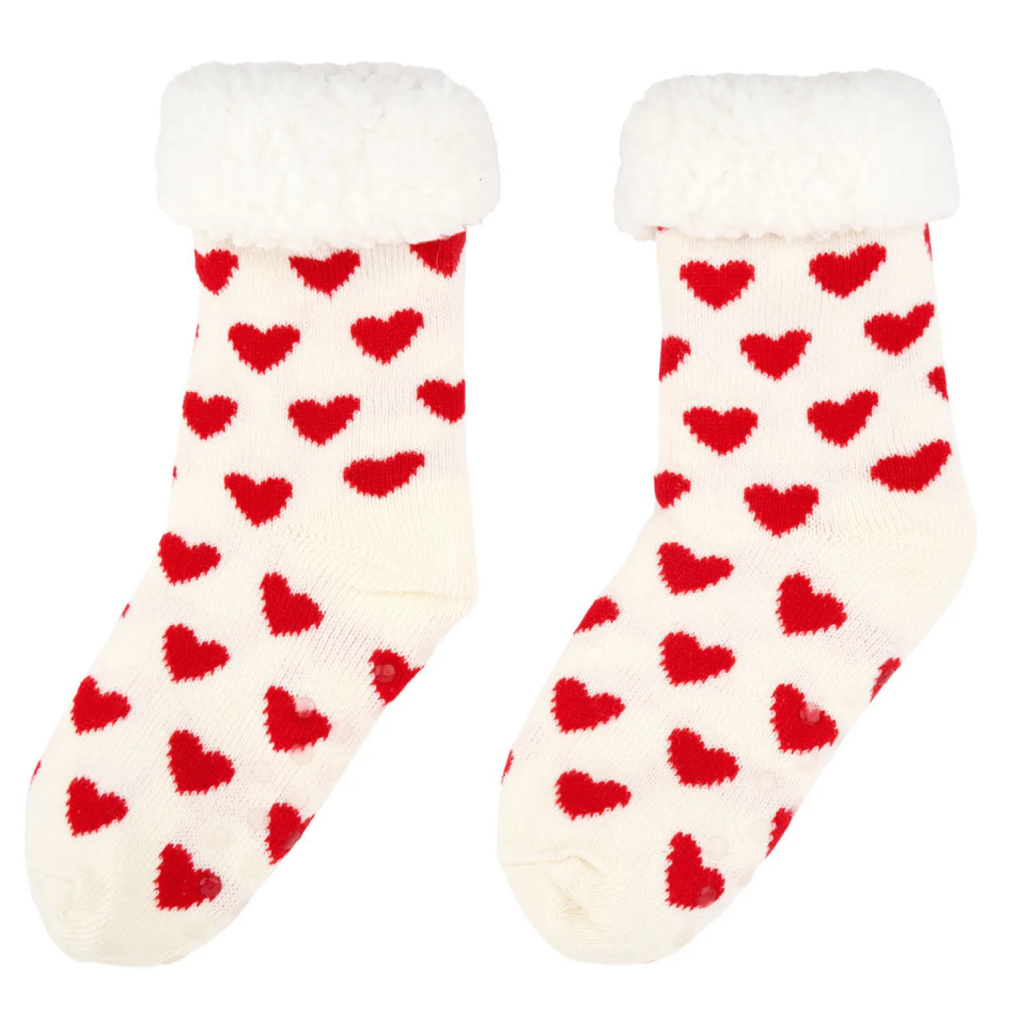 Coucou Suzette Heart Slipper Socks* Slippers And Fuzzy Socks