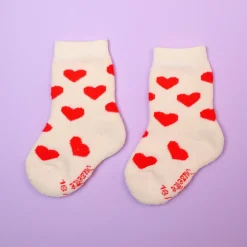 Coucou Suzette Heart Socks - Baby* Kids Socks