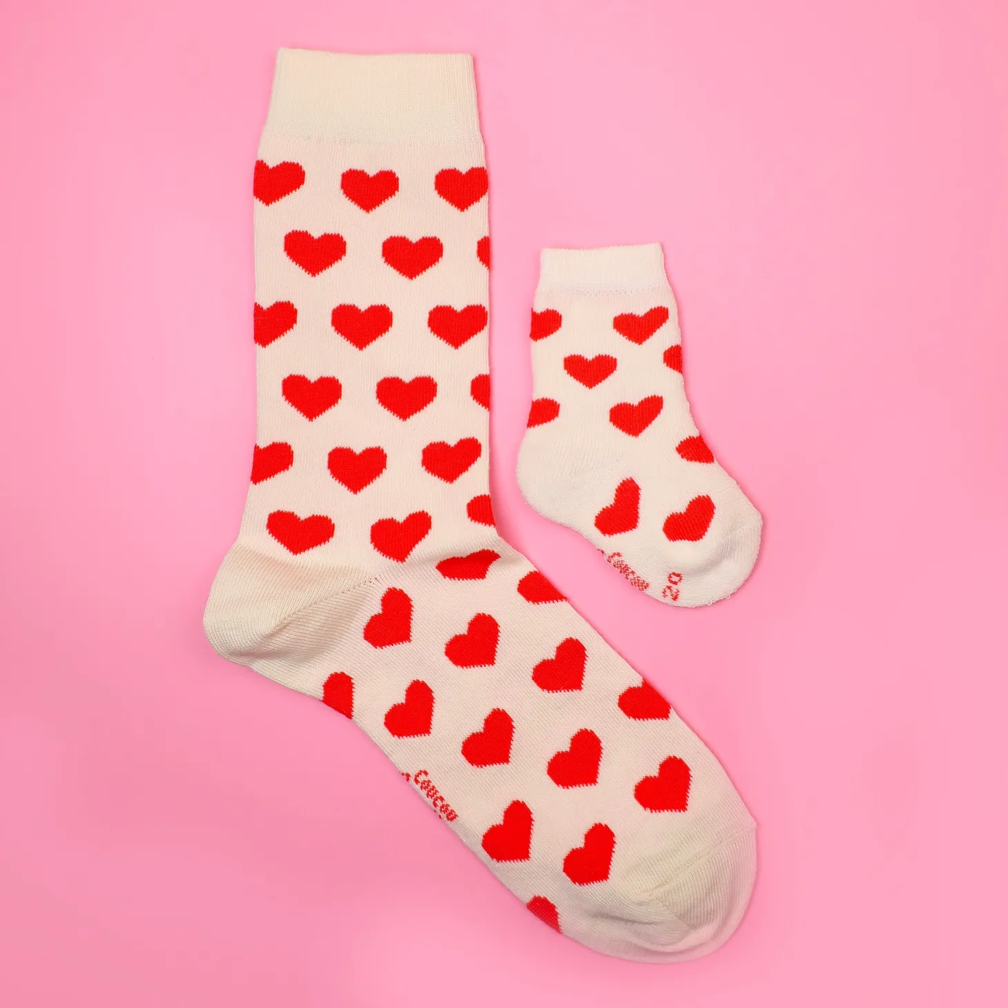 Coucou Suzette Heart Socks - Baby* Kids Socks