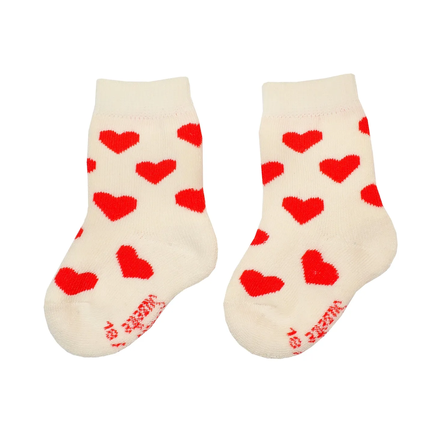 Coucou Suzette Heart Socks - Baby* Kids Socks
