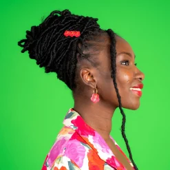 Coucou Suzette Hibiscus Earrings* Jewelry
