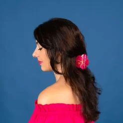 Coucou Suzette Hibiscus Hair Claw* Hair Claws