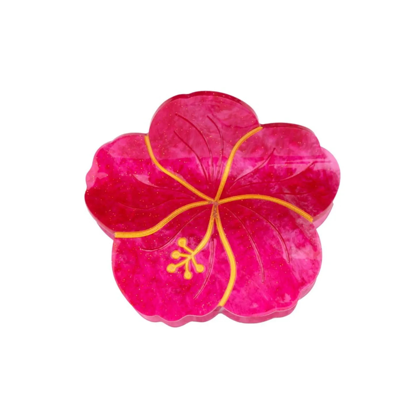 Coucou Suzette Hibiscus Hair Claw* Hair Claws