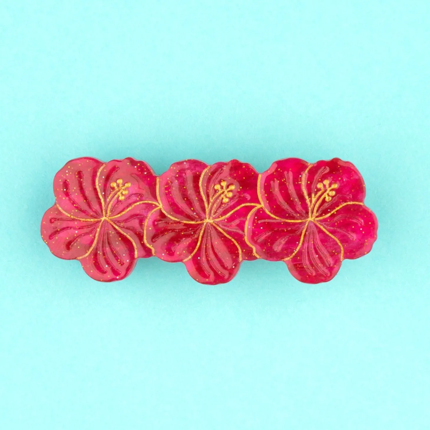 Coucou Suzette Hibiscus Hair Clip* Hair Clips
