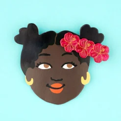 Coucou Suzette Hibiscus Hair Clip* Hair Clips