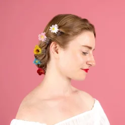 Coucou Suzette Hibiscus Mini Hair Claw* Mini Hair Claws