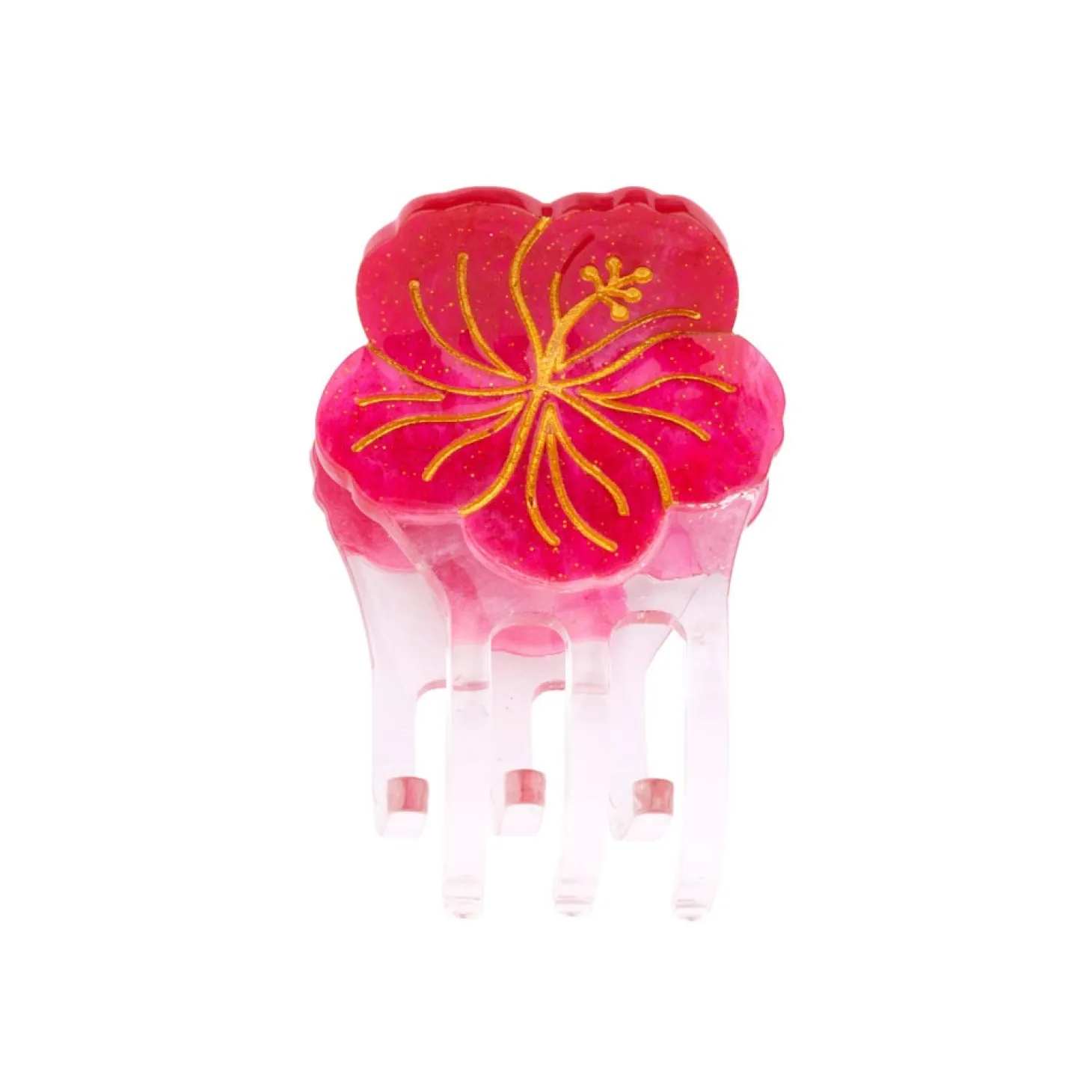Coucou Suzette Hibiscus Mini Hair Claw* Mini Hair Claws