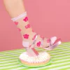 Coucou Suzette Hibiscus Sheer Socks* Sheer Socks