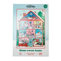 Coucou Suzette Home Sweet Home Jigsaw Puzzle - 1000 Pieces* Stationery
