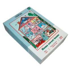 Coucou Suzette Home Sweet Home Jigsaw Puzzle - 1000 Pieces* Stationery