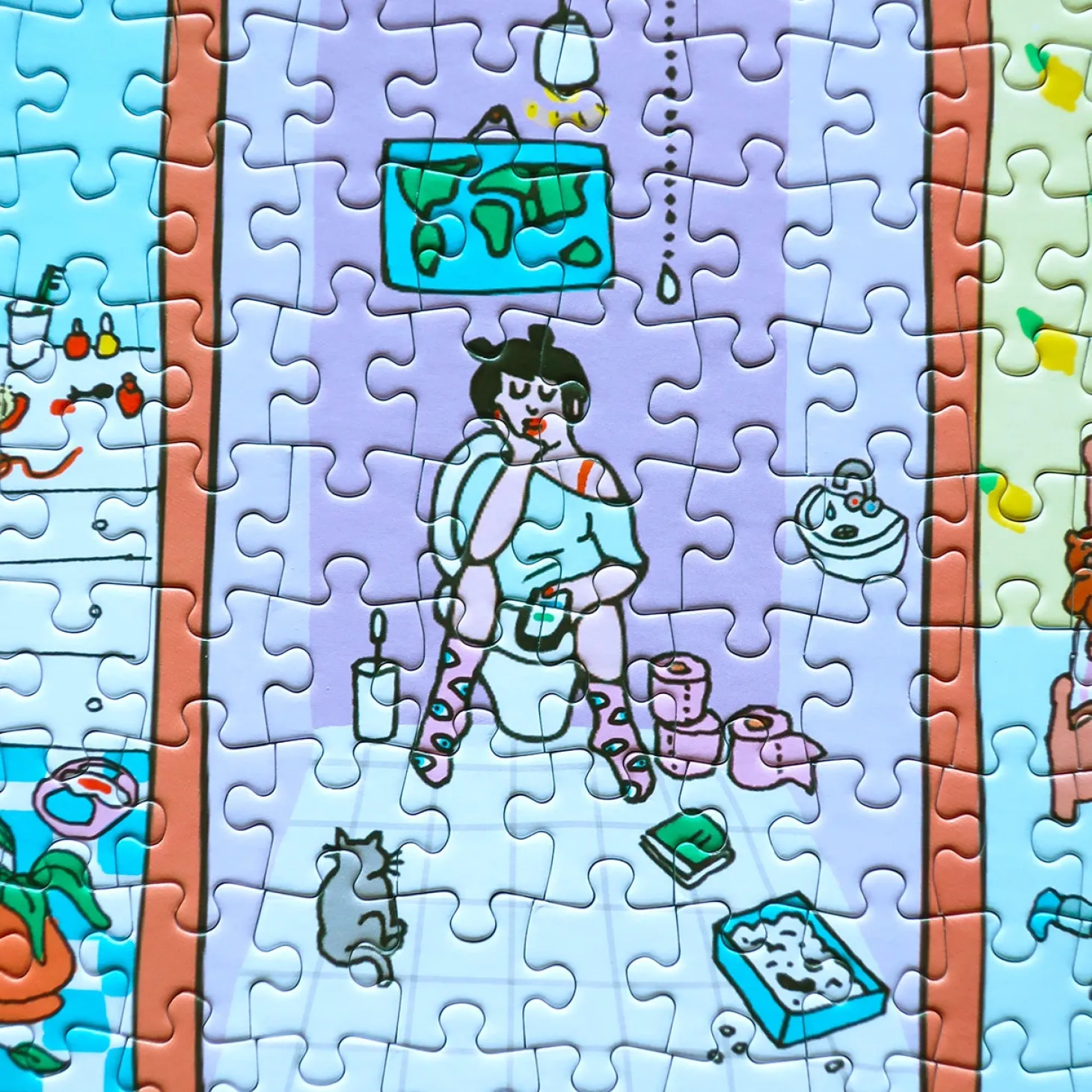 Coucou Suzette Home Sweet Home Jigsaw Puzzle - 1000 Pieces* Stationery