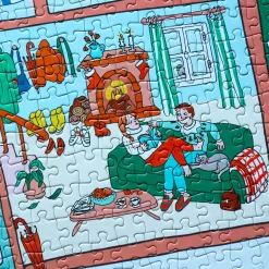 Coucou Suzette Home Sweet Home Jigsaw Puzzle - 1000 Pieces* Stationery