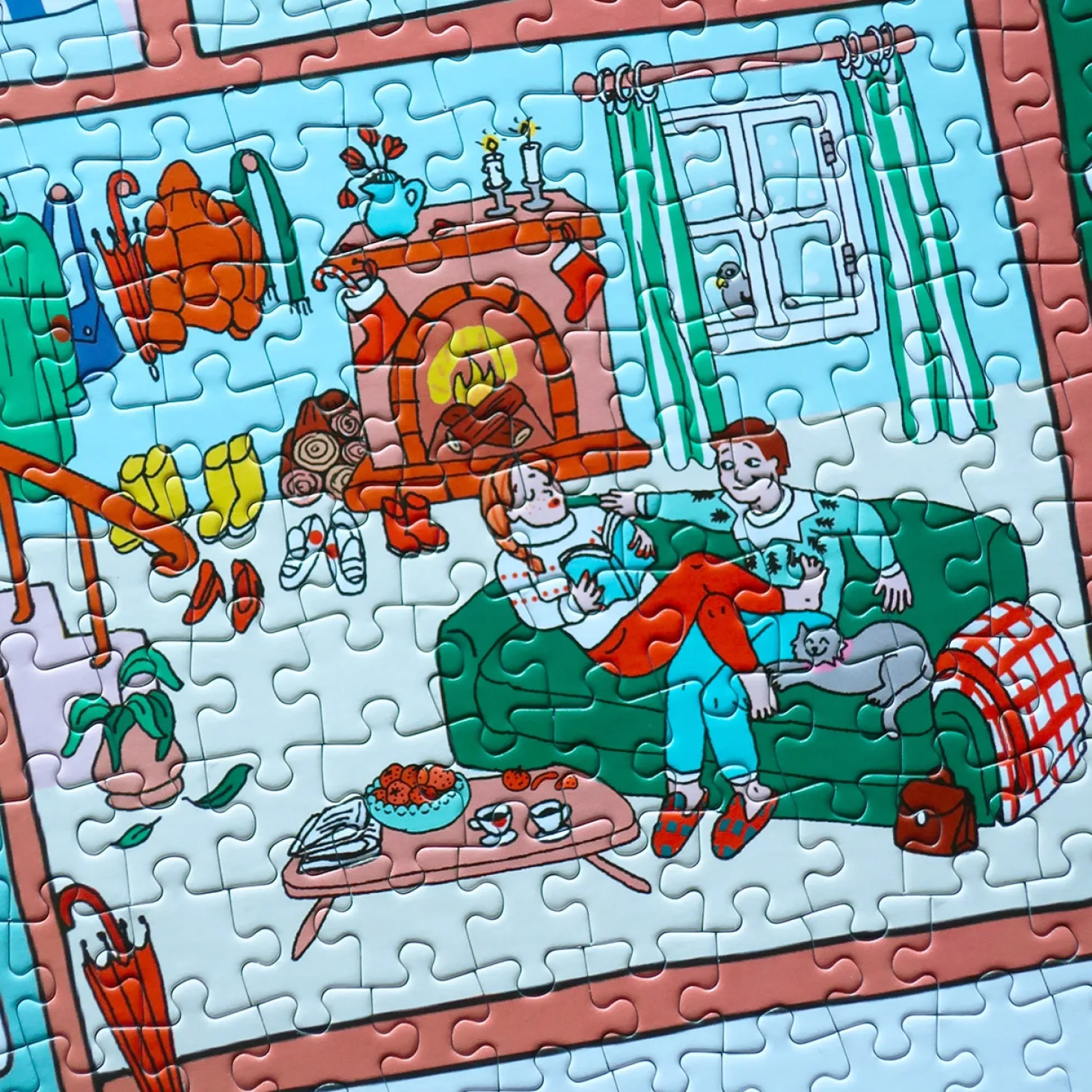 Coucou Suzette Home Sweet Home Jigsaw Puzzle - 1000 Pieces* Stationery