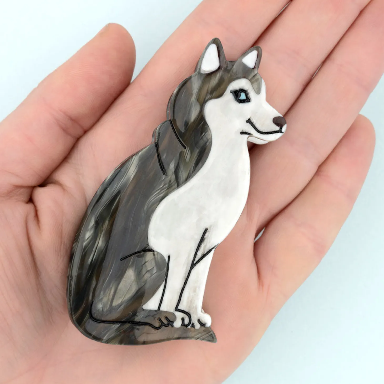 Coucou Suzette Husky Hair Claw* Hair Claws