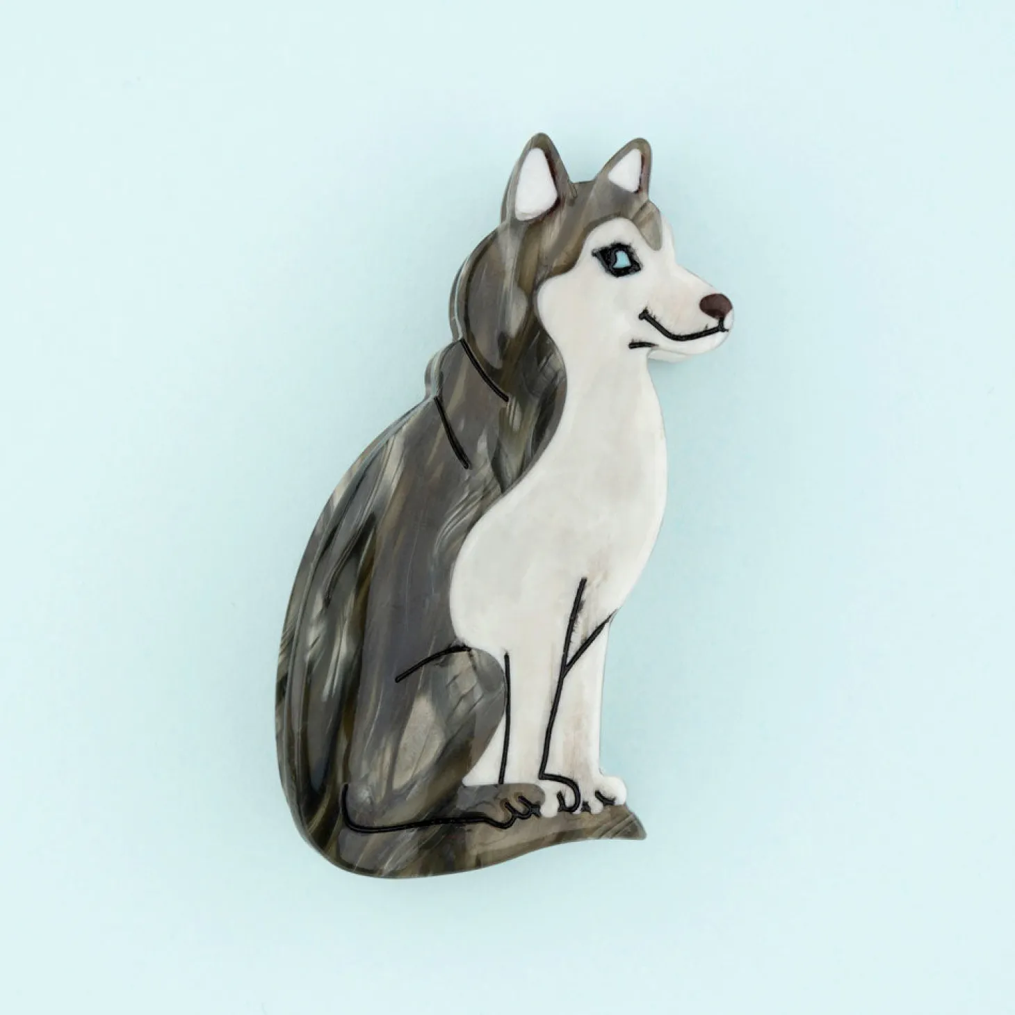 Coucou Suzette Husky Hair Claw* Hair Claws