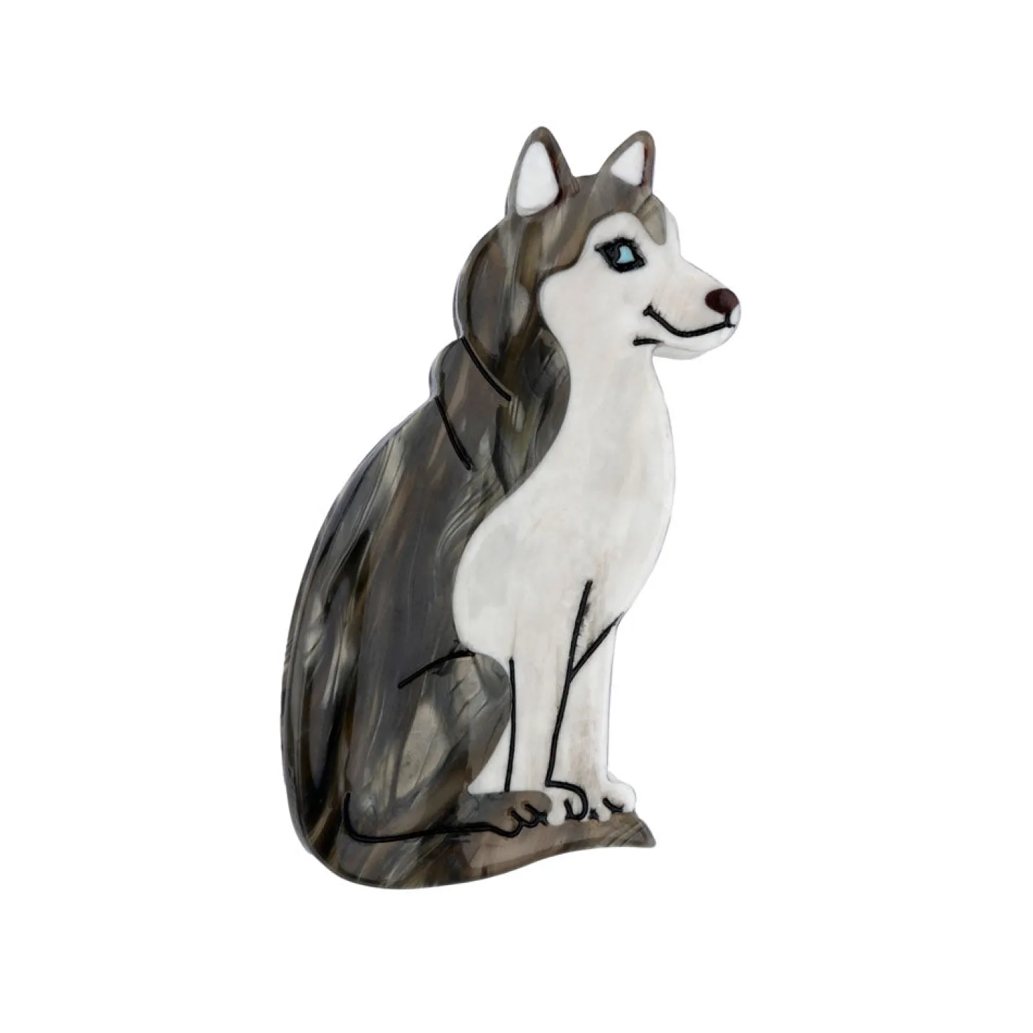 Coucou Suzette Husky Hair Claw* Hair Claws