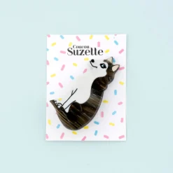 Coucou Suzette Husky Hair Clip* Hair Clips