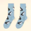 Coucou Suzette Husky Socks* Cotton Socks